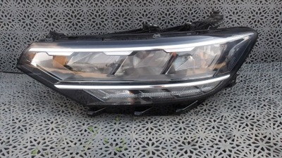 Лампа ліва передня vw passat b8 3g lift full led фото №1