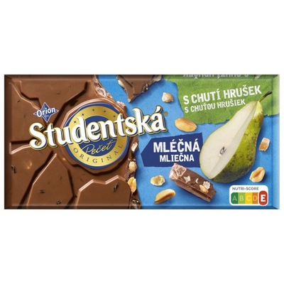 Czekolada Studentska mleczna gruszka bakalie 170g