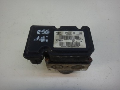 Насос тормозная abs mini r56 1.6 i фото №1