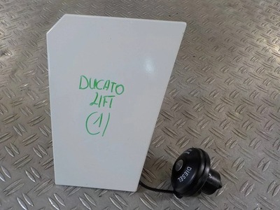 Fiat ducato 17- кришка заливної пального фото №1