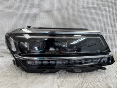 Vw tiguan 5nb 15- права лампа full led фото №1