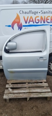 Kangoo iii двері лівий перед повний teb64 - gray sideral bc фото №1