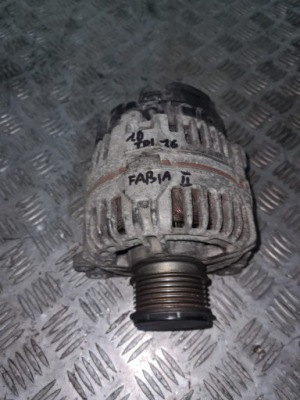 Генератор polo fabia ii 1.6 tdi 110a фото №1