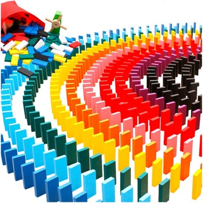 Toys Pure Drewniane Domino Dla Dzieci, 250 Elementów Hs440 - Gra dla  dziecka - Ceny i opinie 
