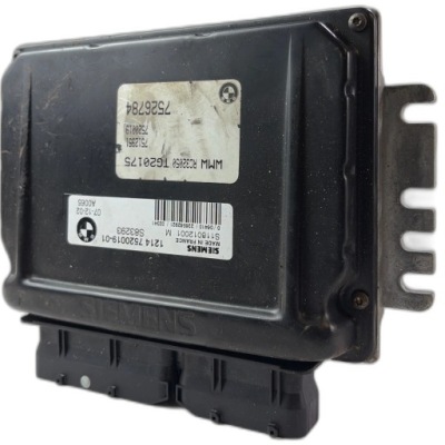 Блок управления двигателя mini cooper r50 1.6 фото №1