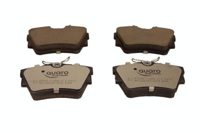 ZAPATAS DE FRENADO RENAULT T. TRAFIC/VIVARO 01-/14- QUARO SILVER CERAMIC  