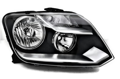 Vw amarok 2013- фара правий новий фото №1