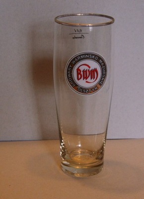 Browar Olsztyn, BWM szklanka - 0,5L