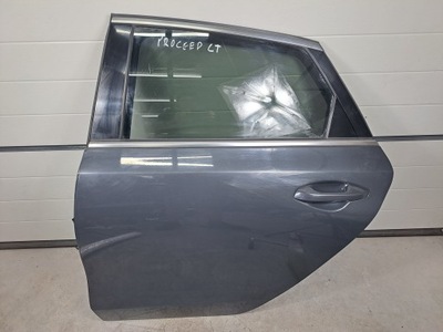 Kia proceed pro ceed 3 двері лівий задня фото №1