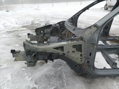 Volvo xc90 ii лонжерон четверть перед передняя левая 714-16 фото №1