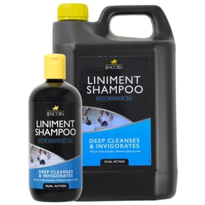 Szampon LINCOLN Liniment chłodzący 500ml