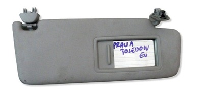 Seat toledo iv защита солнцезащитная правая фото №1