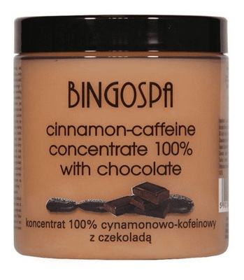 BingoSpa Koncentrat 100% z czekoladą 250 g