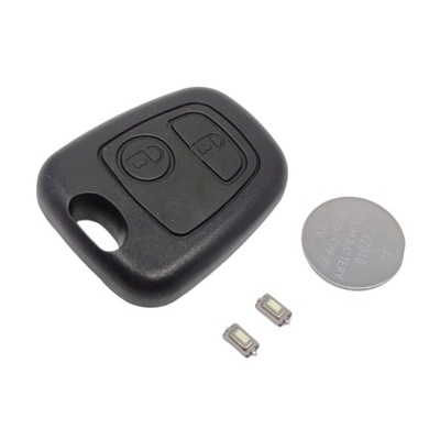 Pilot корпус ключа citroen berlingo c2 c3 фото №1