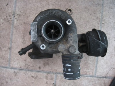 Турбина турбонагнетатель galaxy 1.9 tdi 028145702s фото №1