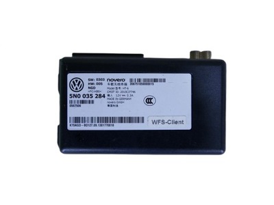 Модуль bluetooth 5n0035284 vw scirocco фото №1