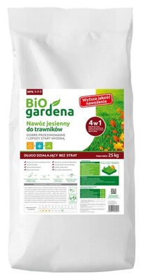 Nawóz do trawników jesienny ECO 25 kg Bio Gardena