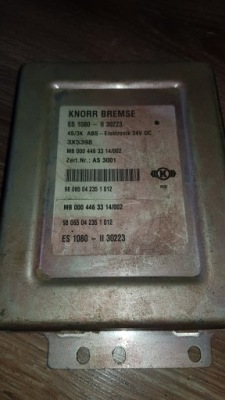 Модуль abs блок управления atego 04-10r 0004463314/002 фото №1