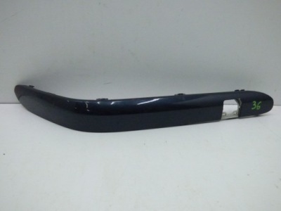 Mercedes w203 молдинг накладка бампера правий перед a2038851821 фото №1