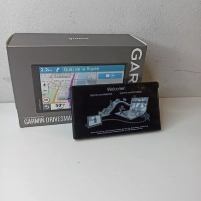 NAWIGACJA SAMOCHODOWA GARMIN DRIVESMART 55 MT-S 5,5 "