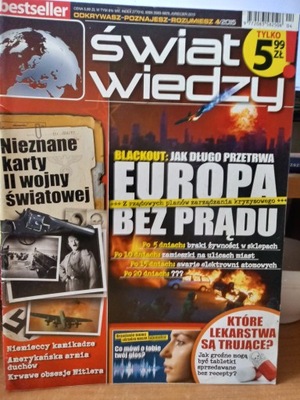 Świat wiedzy 4/2015