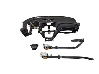 Infiniti q70 s lift оригинальная приборная панель консоль ремни подушка безопасности фото №1