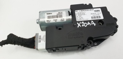 Моторчик люк mercedes glk x204 фото №1