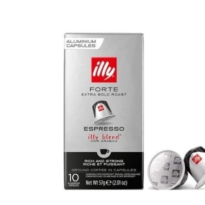 illy Forte 100% Arabica Nespresso - 10 kapsułek