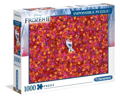 Impossible Puzzle Disney Frozen 2 1000 el. 39526 Kraina Lodu Olaf