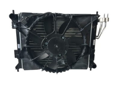 Комплект радіатор kia venga hyundai ix20 crdi фото №1