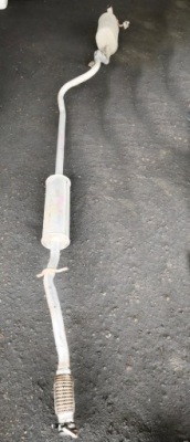 Citroen c4 cactus 15r 1.2 vti гаситель труба выхлопная комплект фото №1