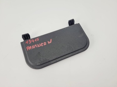 Заглушка поперечина среднего peugeot partner iv 98218019zd фото №1