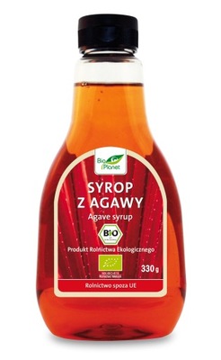 SYROP Z AGAWY BEZGLUTENOWY BIO 330 g (239 ml)