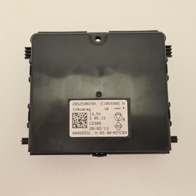 Renault zoe модуль блок керування фото №1