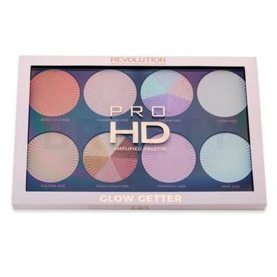 Makeup Revolution Pro HD Amplified Palette Glow Ge