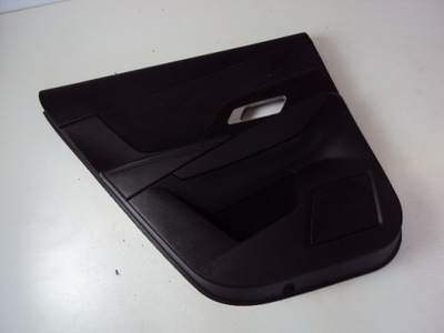 Обивка дверь левый задняя citroen ds7 фото №1