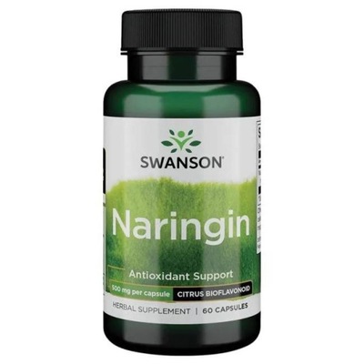 SWANSON Naringina 500 mg (60 kaps.)