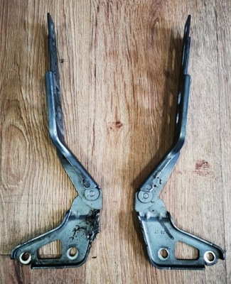 Audi q7 4l 05-10 петля петлі капот 2 штуки фото №1