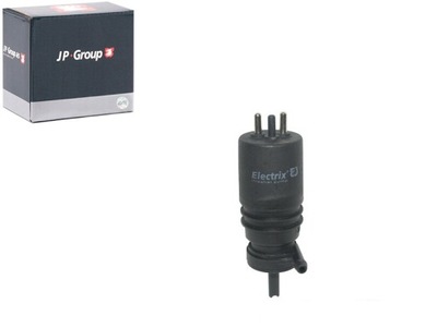 Jp group 1398500100 насос розпилювача, омивач скло лобове фото №1
