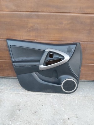 Toyota rav4 iii оббивка двері лівий перед шкіра фото №1