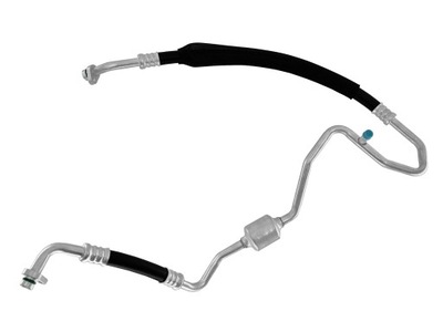 Шланг трубка кондиционера clio iii od компрессора фото №1