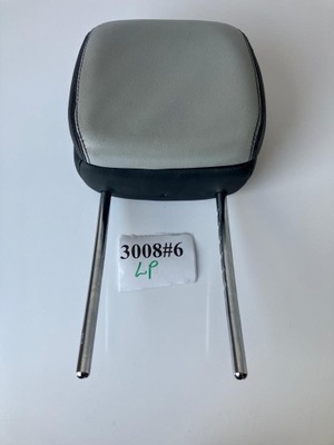 Подголовник сиденье перед #2 peugeot 3008 светлая кожа фото №1