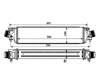 ІНТЕРКУЛЕР NRF 50514486 709050O AL4118 RA8000110