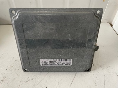 Бортовой компьютер fiesta s120977015e 4s61-12a650-sc 6bhc фото №1