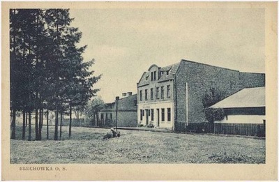 Bytom. Blachówka ca 1930