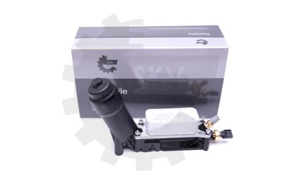 Радиатор масла dodge journey jeep wrangler фото №1