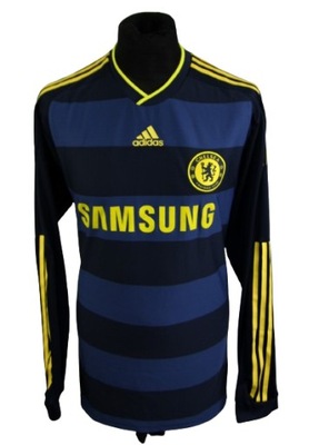 Adidas Chelsea Londyn 2009/2010 wyjazdowa koszulka piłkarska rozmiar XL