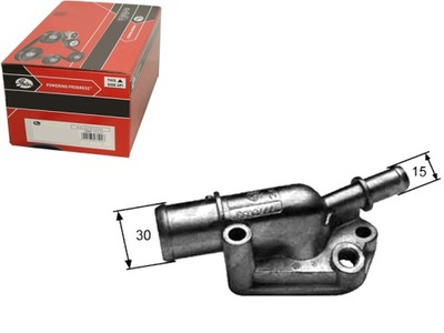 Gates th09287g1 термостат, жидкость охлаждающий фото №1