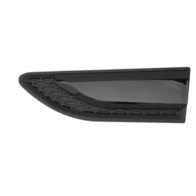 LR066243 Car Glossy Black Front Left Side Fender Grille Vent for Lan~86100