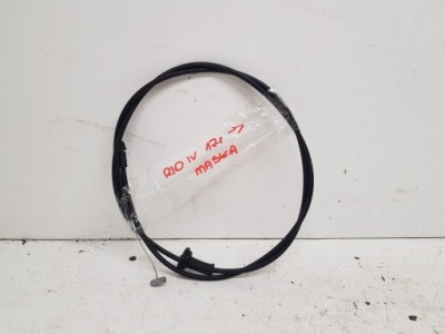 Kia rio iv трос тягa відкривання капот 2017- фото №1